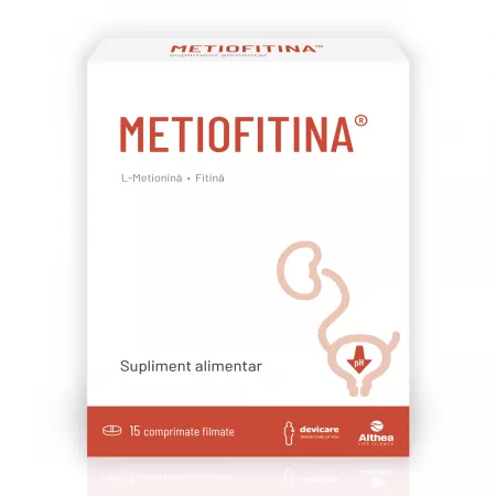 Multivitamine si minerale adulti - Metiofitina X 15 comprimate filmate