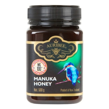 PRODUSE - Miere Manuka MG 100+, 500 g Auribee