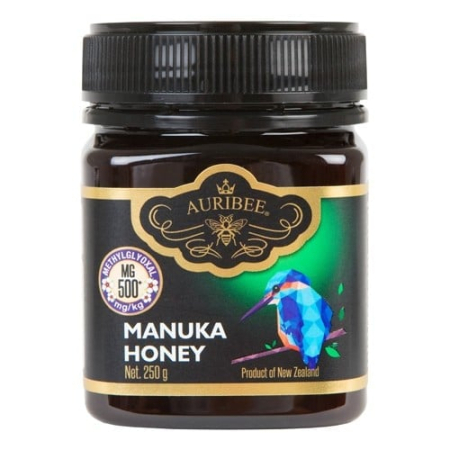 Produse Apicole - Miere Manuka Mg 500+ 250 g Auribee