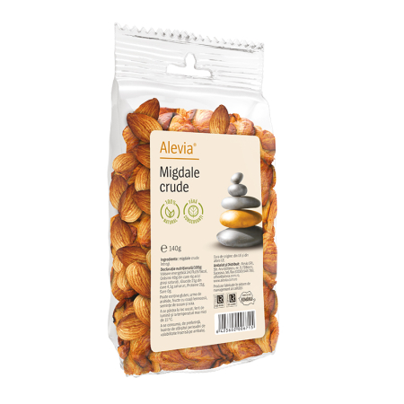 Suplimente alimentare - Migdale Crude - 140 g