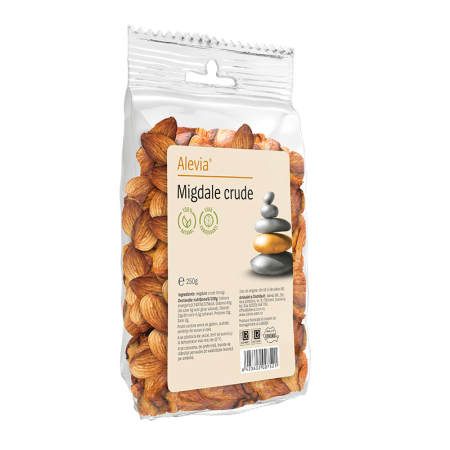 Suplimente alimentare - Migdale Crude 250 g