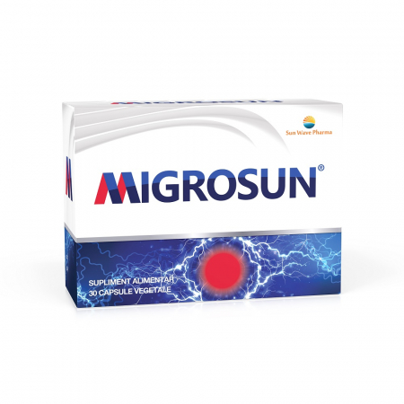 PRODUSE - Migrosun, 30 capsule vegetale