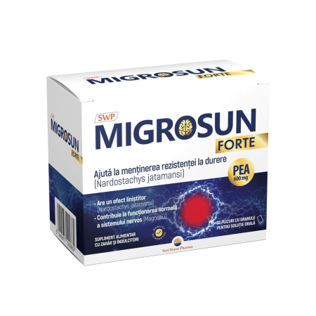 Sistemul Respirator - Migrosun Forte X 30Plicuri - Sun Wave