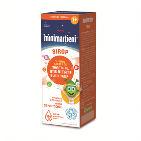 Altele - W-Minimarțieni Imunactiv Sirop Aroma Portocale X 150ML
