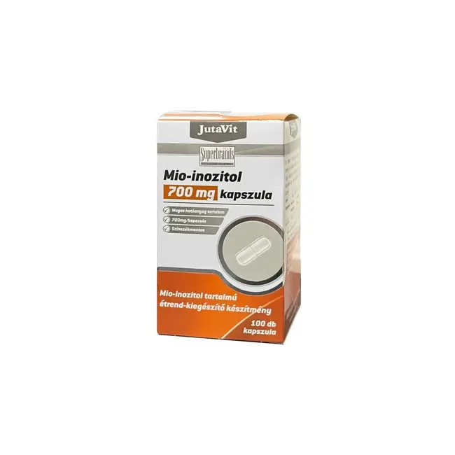 Ingrijire Corp - Mio-Inozitol 700 mg x 100 capsule