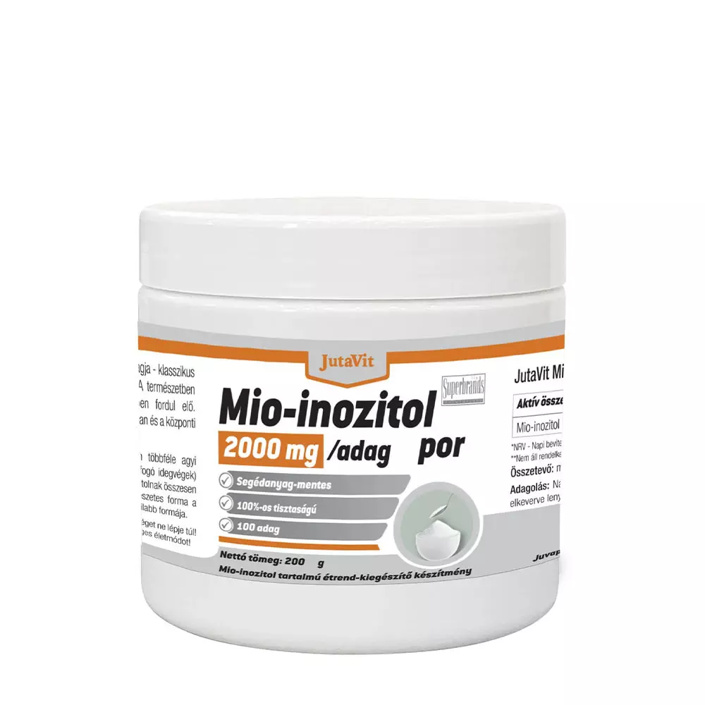 Ingrijire Corp - Mio-Inozitol pulbere 2000 mg/porție 200 g