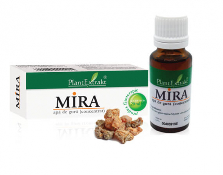PRODUSE - Mira - apă de gură concentrată, 20 ml