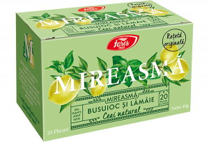 Circulatie periferica deficitara - Mireasma, ceai la plic