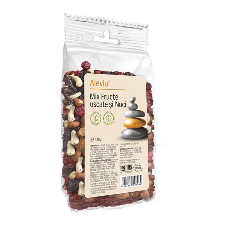 Suplimente alimentare - Mix Fructe Uscate si Nuci 130g