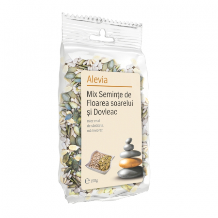 Alimente - Mix Seminte de floarea soarelui si dovleac, 150 g