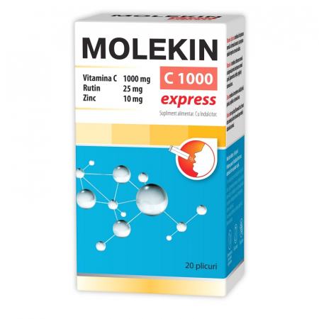 Suplimente alimentare - Molekin C 1000 Express X 20 Plicuri
