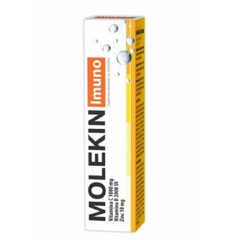Molekin Imuno comprimate efervescente 20 bucăți [1]