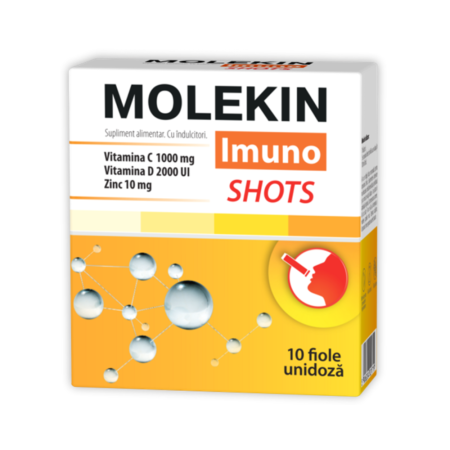 Molekin Imuno Shots Monodoze X 10Buc - Zdrovit [3]