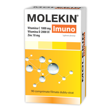 Imunitate - Molekin Imuno X 90Cpr - Zdrovit