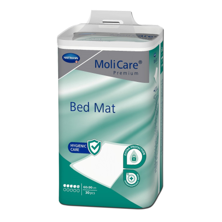 Produse Tehnico-Medicale - MoliCare Premium Bed Mat Aleze 60 x 90 cm 30 bucăți