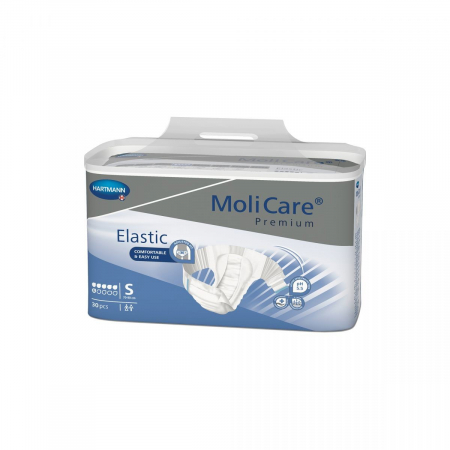 Incontinență urinară - MoliCare Premium Scutece pentru adulti marimea S , 30 bucati