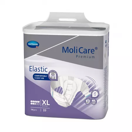 Molicare Premium Scutece pentru adulți XL 14 bucăți [0]