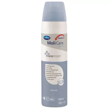 De toate cele.... - MoliCare Skin spuma de curatare, 400 ml