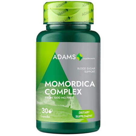 " Sunt prea dulce..."( Diabet zaharat) - Momordica complex 300 mg , 30 capsule