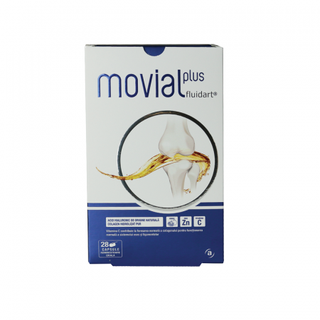 De toate cele.... - Movial Plus Fluidart, 28 capsule