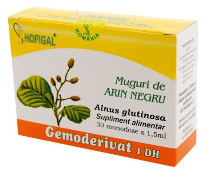 Tincturi si Gemoderivate - Muguri Arin Negru Gemoderivat X 30Mdz - Hofigal