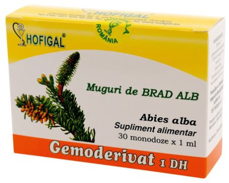 Tincturi si Gemoderivate - Muguri Brad Alb Gemoderivat X 30Mdz - Hofigal