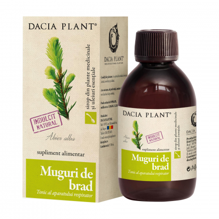 Produse autohtone - Muguri de brad sirop, 200 ml