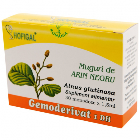 PRODUSE - Gemoderivat din Muguri de Arin negru, 30 monodoze