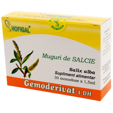 PRODUSE - Gemoderivat din Muguri de Salcie, 30 monodoze