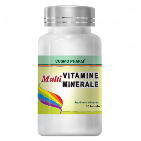 Oferte și reduceri - MultiVitamine MultiMinerale, 30 tablete