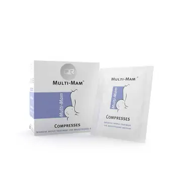 Aștept un bebeluș! - Multi-mam compresses, 12 bucati