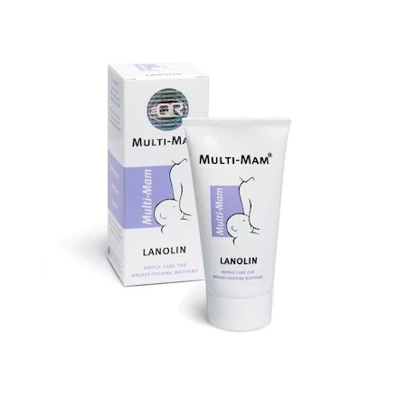 Aștept un bebeluș! - Multi-mam lanolin, 30 ml