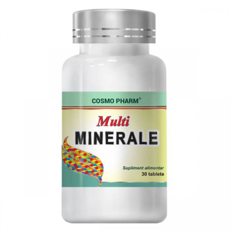 Produse autohtone - MultiMinerale, 30 tablete