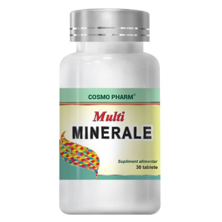 Vitamine Si Suplimente - Multiminerale Cosmopharm 30 tablete