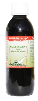Prieteni buni... - Multiplant sirop din 36 de plante, 250 ml