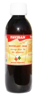 Prieteni buni... - Multiplant-Diab sirop din 36 de plante pentru diabetici, 250 ml