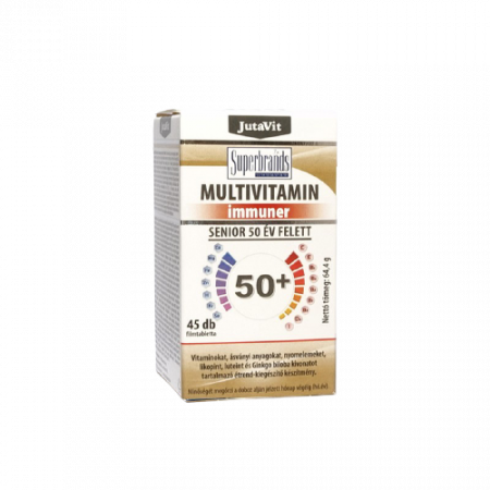 De toate cele.... - Multivitamin Immuner 50+, 45 comprimate