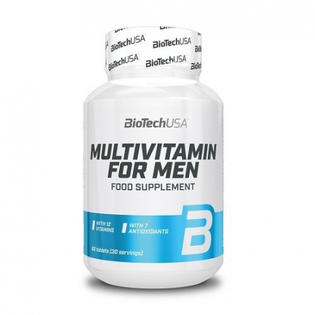 PRODUSE - Multivitamin for men, 60 tablete