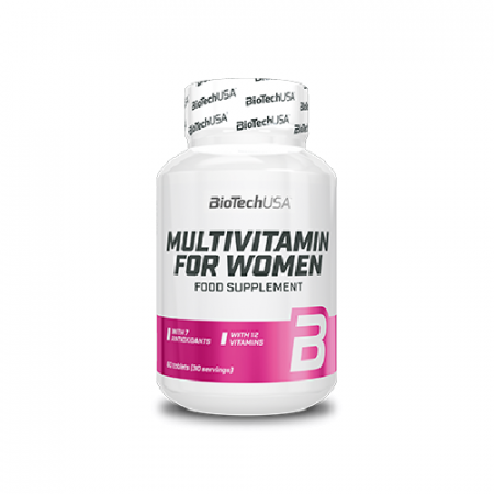 PRODUSE - Multivitamin for women, 60 tablete