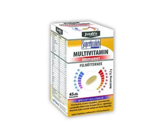 PRODUSE - Multivitamin Immuner, 45 comprimate cu eliberare prelungita