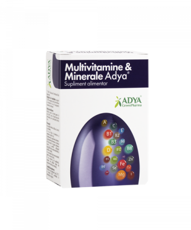 Imunitate - Multivitamine & Minerale, 30 capsule