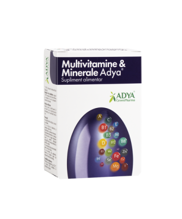 Vitamine Si Suplimente - Multivitamine & Minerale ADYA GREEN 30 capsule