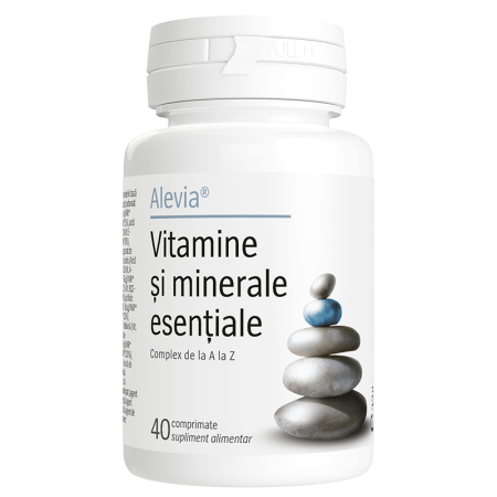 Multivitamine si minerale adulti - Multivitamine și minerale adulți Alevia