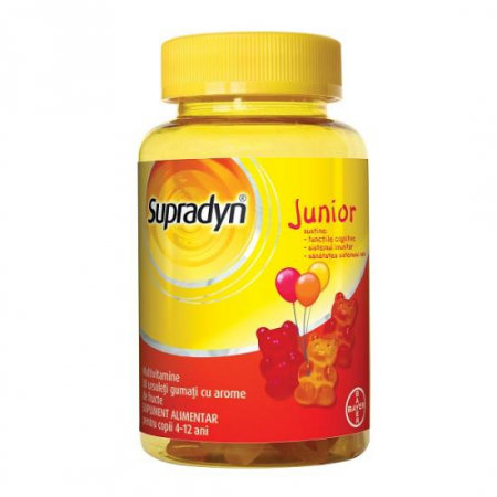 Altele - Supradyn junior, 30 ursuleti gumati