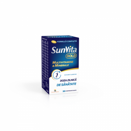 PRODUSE - SunVita gold, 30 comprimate filmate