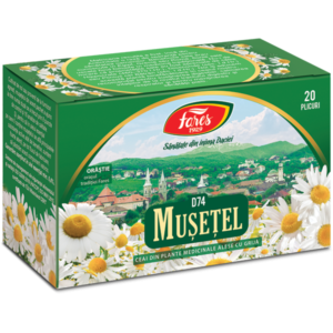 Oferte și reduceri - Ceai Musetel (D74), 20 plicuri