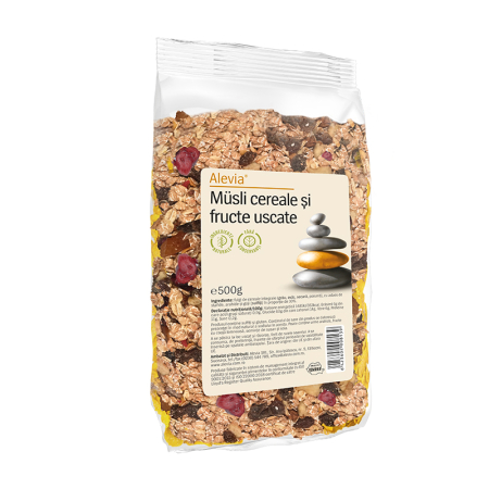 Suplimente alimentare - Musli Cereale și Fructe Uscate 500g