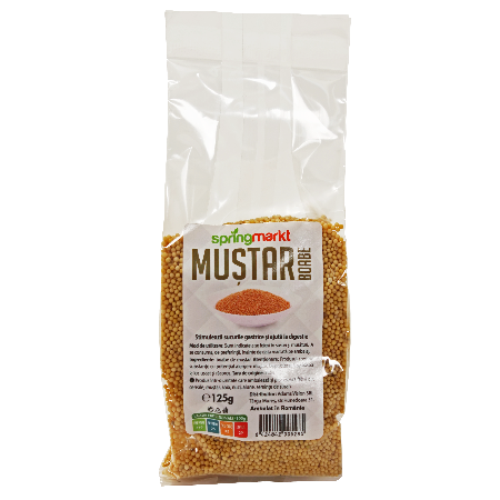 Alimente - Mustar Boabe X 125G