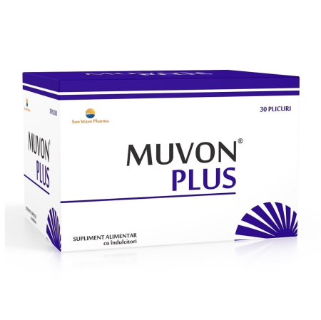 Articulatii si sistemul osos - Muvon Plus, 30 plicuri, Sun Wave Pharma