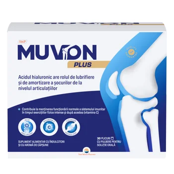 Muvon Plus, 30 plicuri, Sun Wave Pharma